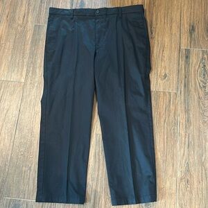 NWOT Levi’s Dockers Classic Flex Comfort 40x29 men’s black Khaki pantsts